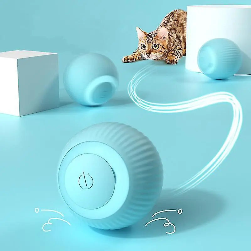 Interactive Dog Rolling Ball
