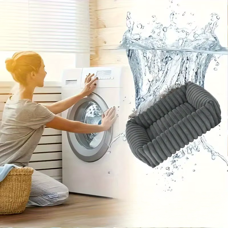 Orthopedic Plush Dog Bed