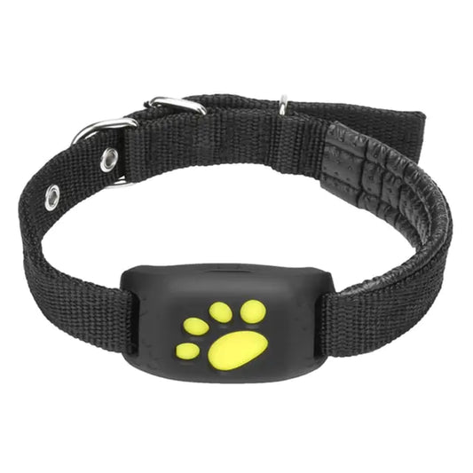 Smart GPS Tracking Collar - App Controlled
