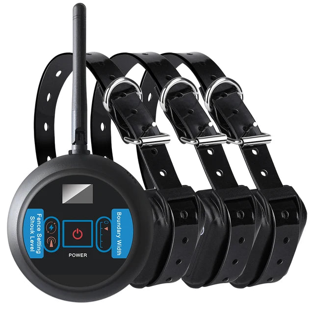 Wireless Dog Safety Fence System - Gentle Boundary Training