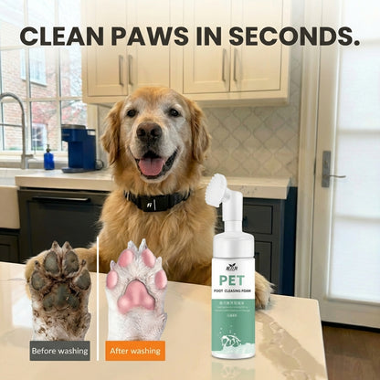 Mess-Free Paw Cleansing Foam