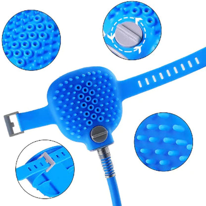 Adjustable Pet Shower Sponge