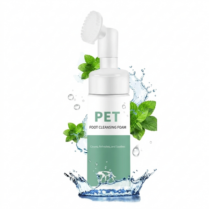 Mess-Free Paw Cleansing Foam