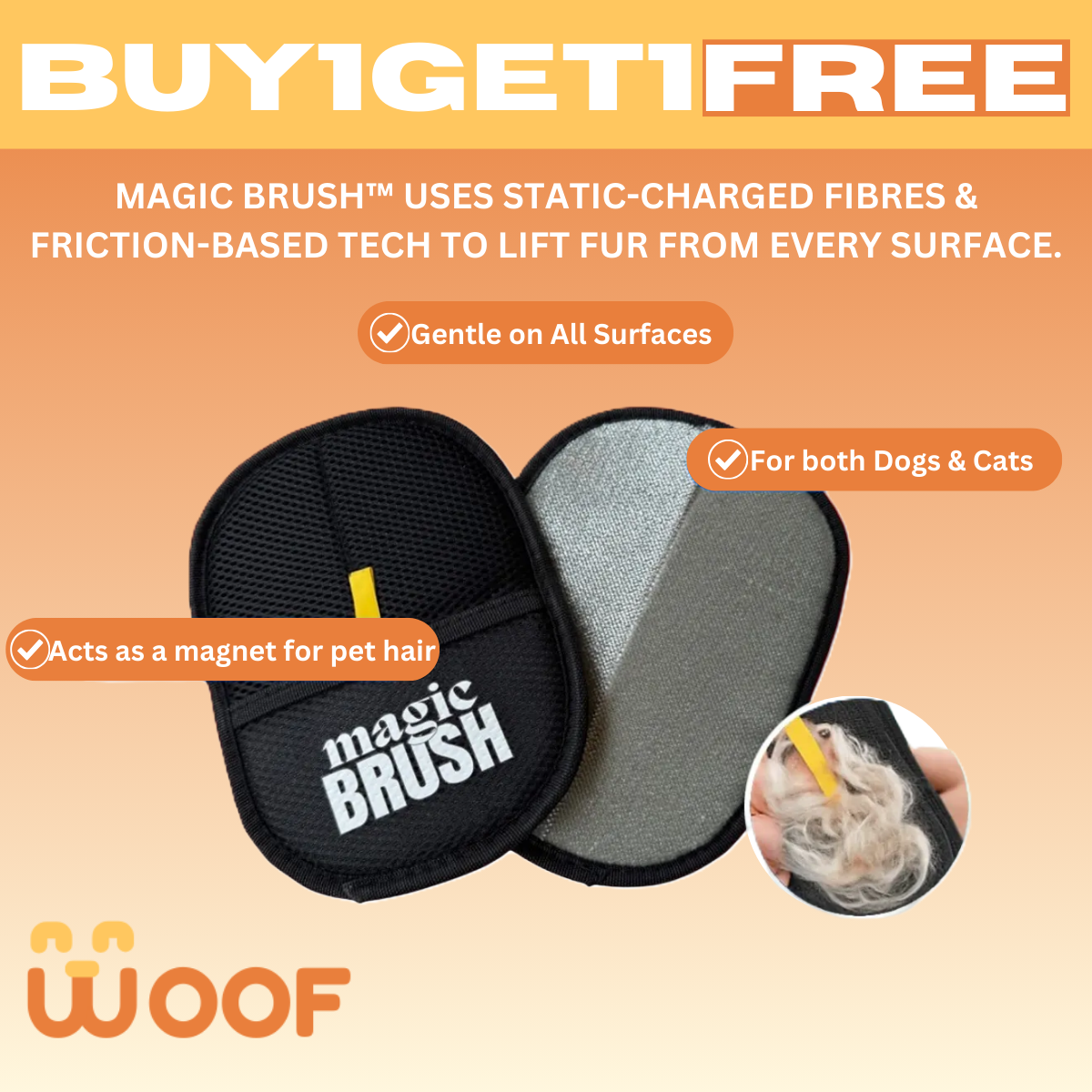 The Magic Brush™ - Buy 1 Get 1 Free