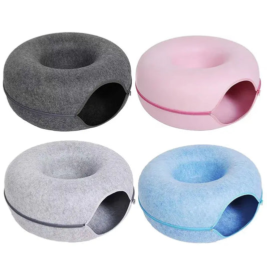 Luxury Cat Donut Bed