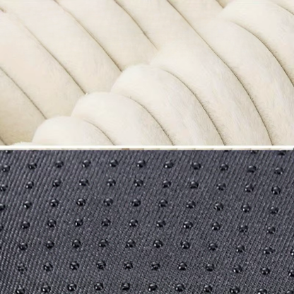 Orthopedic Plush Dog Bed