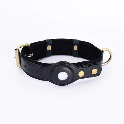 Premium Leather Anti-Lost Dog Collar