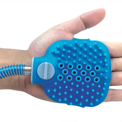 Adjustable Pet Shower Sponge