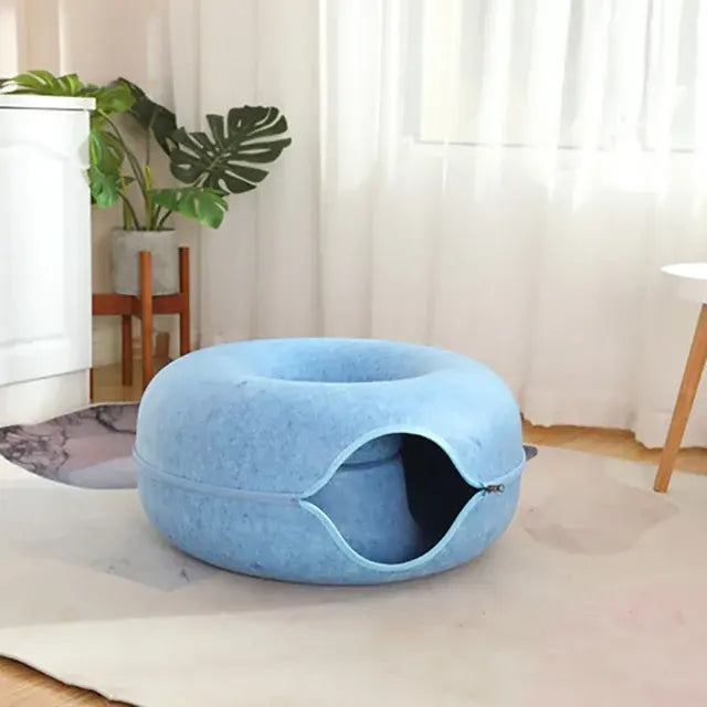 Luxury Cat Donut Bed