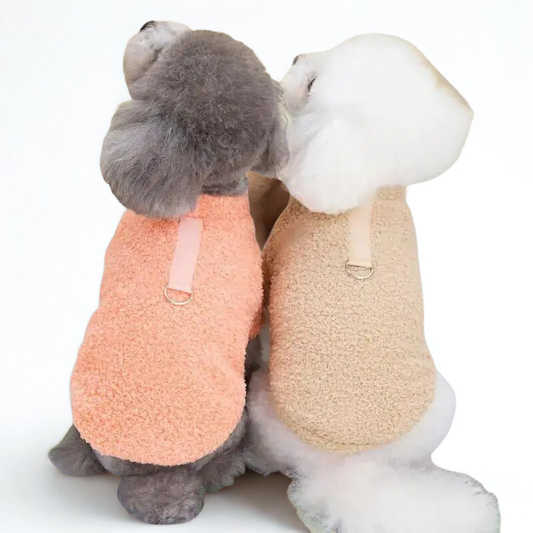 Plush Cozy Winter Coat