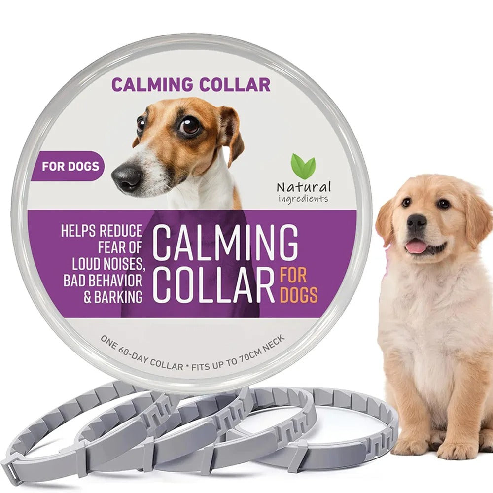 Stress-Free Calming Pheromone Collar for Dogs & Cats