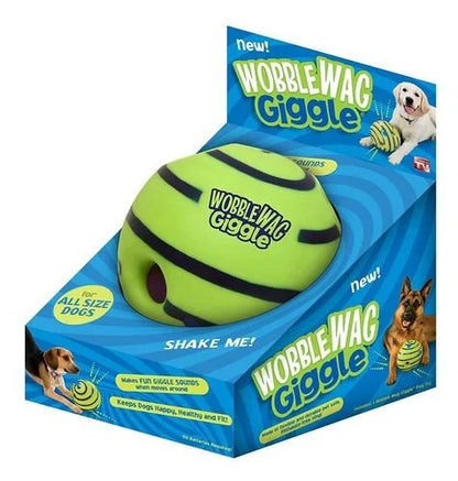 Interactive Wooble Wag Ball