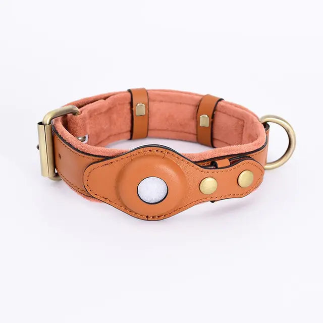 Premium Leather Anti-Lost Dog Collar